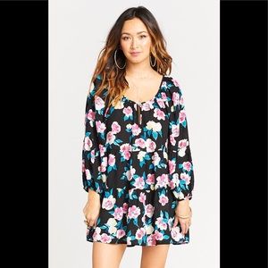 Show Me Your MuMu NWT! Trixie Floral Print Tunic